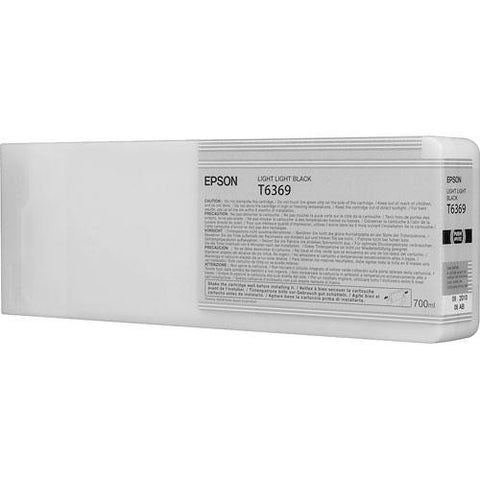 Epson | Ultrachrome HDR Ink Cartridge: Light Light Black (700ml)