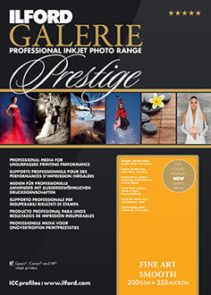 Ilford GALERIE Prestige Fine Art Smooth | Sheets