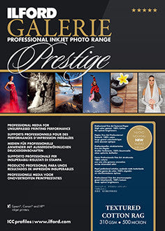 Ilford GALERIE Prestige Textured Cotton Rag
