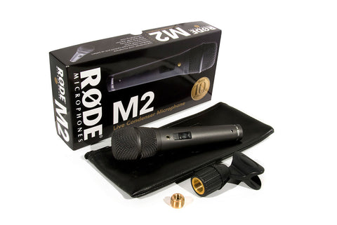 RØDE M2 | Live Performance Condenser Microphone