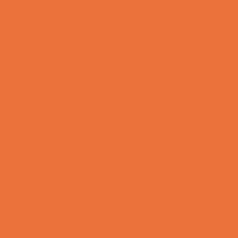 Superior Paper | Backdrop Paper Bright Orange 2.75m