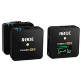 RODE Wireless GO II Compact Wireless Microphone 2 Person System