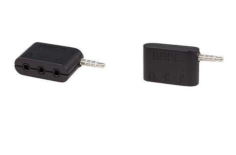RØDE SC6 | Dual TRRS input and headphone output for smartphones