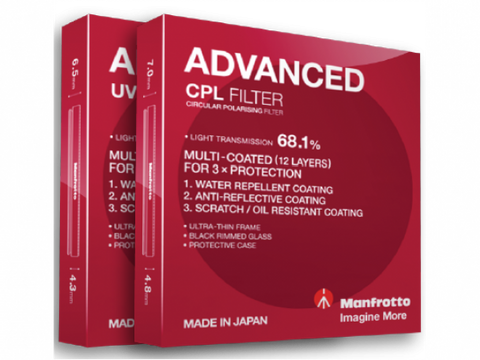 Manfrotto Advanced 67mm Circular Polarising Filter