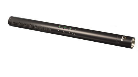 RØDE NTG4+ | Directional Condenser Microphone with Inbuilt Battery