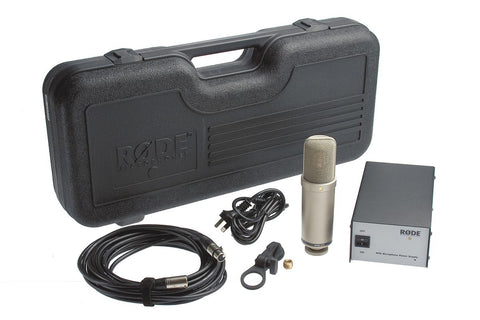 RØDE NTK | Valve 1" Condenser Microphone