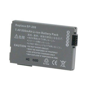 Inca | Battery Replacement Canon BP-208