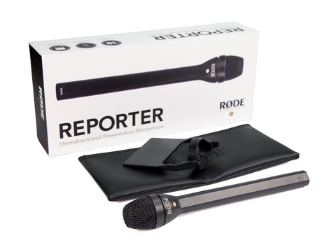 RØDE Reporter | Omnidirectional Interview Microphone
