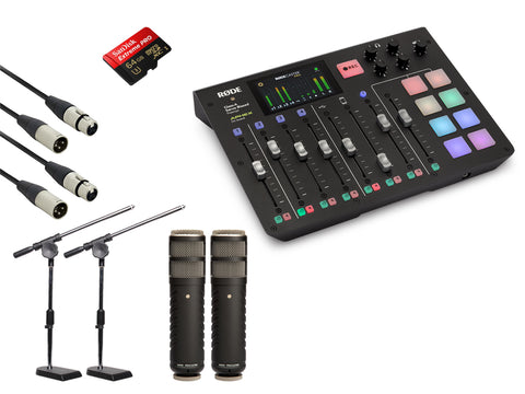 Rode RODECaster Pro II Podcasting Kit