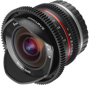 Samyang | 8mm T3.1 VDSLR UMC Fisheye II Lens