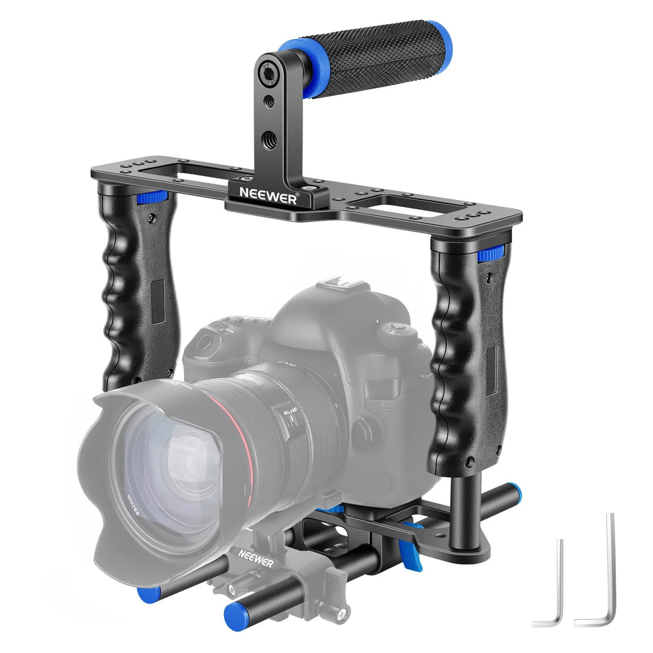 NEEWER CG-MF Aluminum Alloy Camera Cage Kit