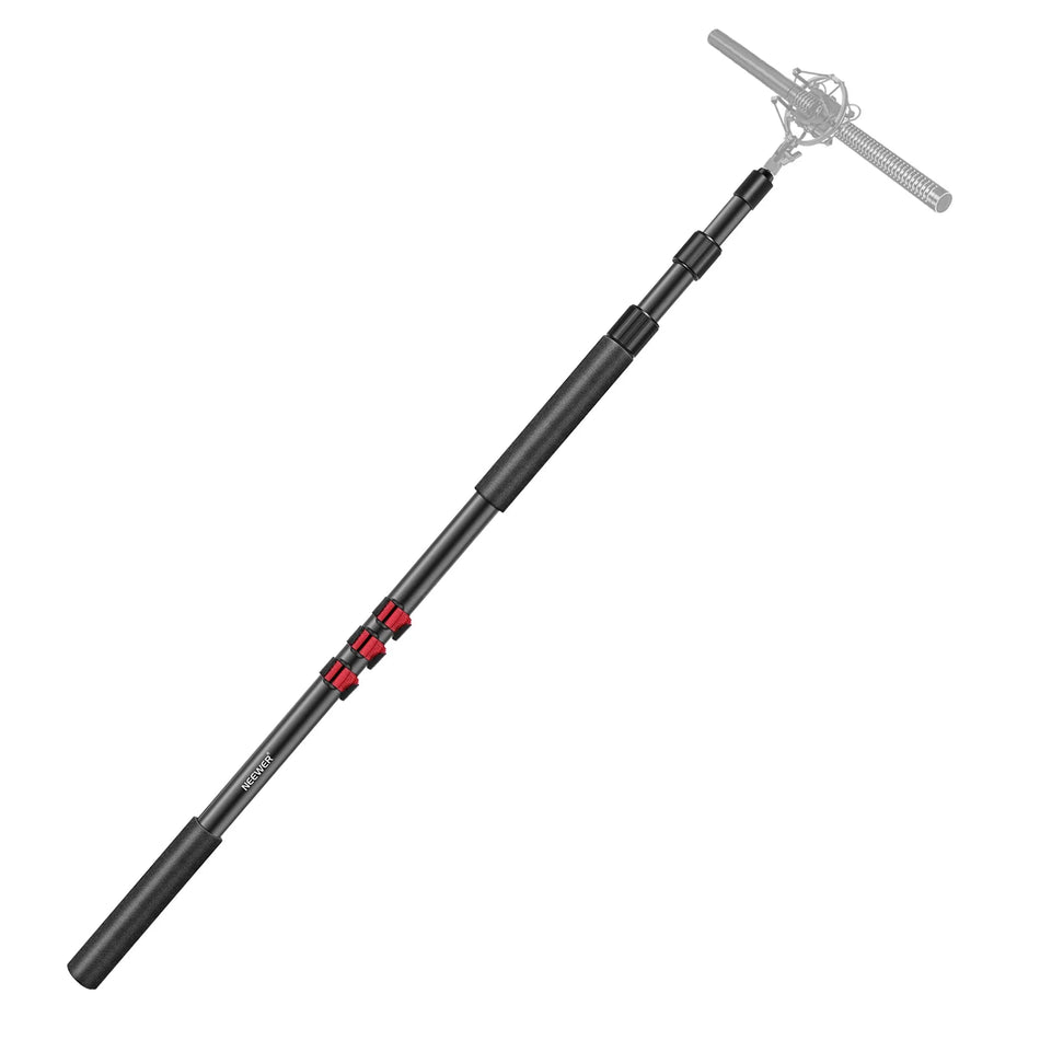 NEEWER NW-7000 Stretchable Handheld Microphone Boom Pole