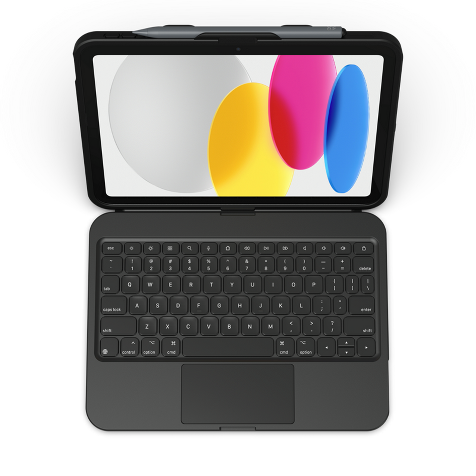 ZAGG Tough Keys Trackpad | iPad 11"(A16), iPad 10.9''(Gen 10)