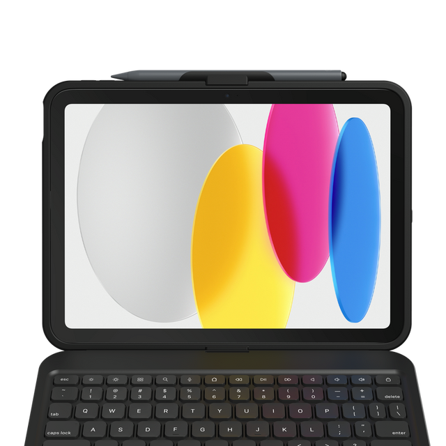 ZAGG Tough Keys Trackpad | iPad 11"(A16), iPad 10.9''(Gen 10)