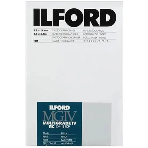 Ilford Multigrade IV RC Paper Pearl | 8.9x14cm, Sheets