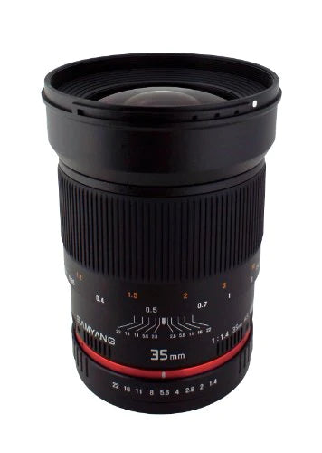 Samyang 35mm f/1.4 AS UMC Lens for Canon EF