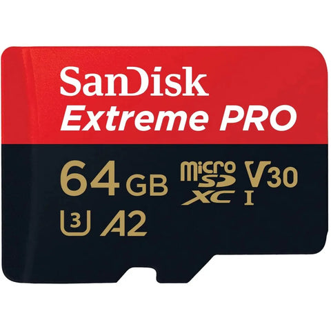 SanDisk Extreme PRO microSDXC 200MB/s Memory Card