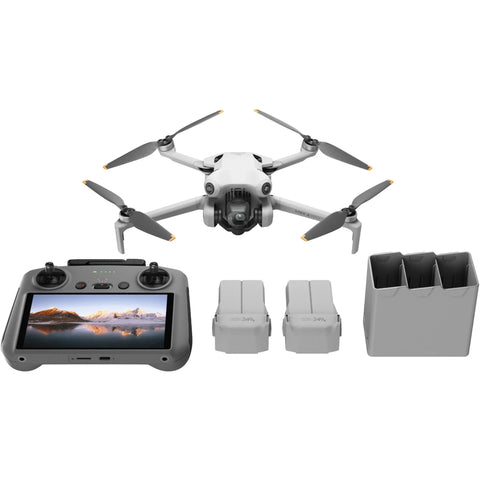 DJI Mini 4 Pro Drone Fly More Combo (DJI RC 2)