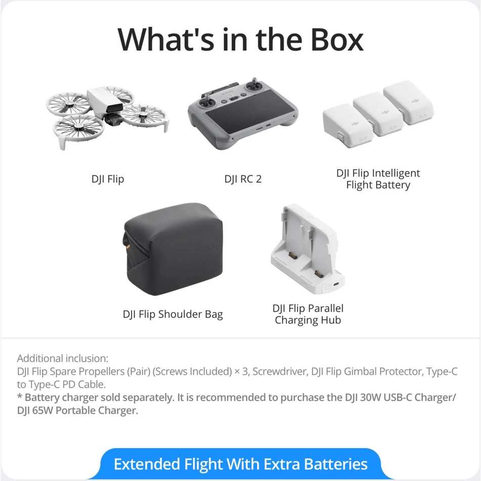 DJI Flip Fly More Combo RC-2