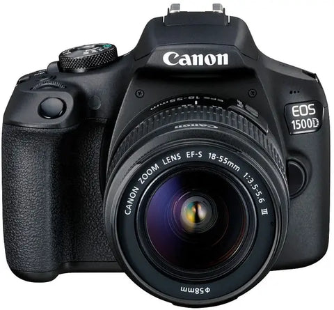 Canon EOS 1500D + 18-55mm III Kit