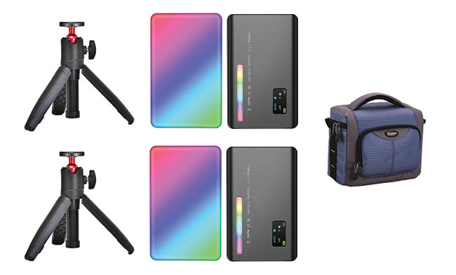 On-The-Go Twin LED Light Kit