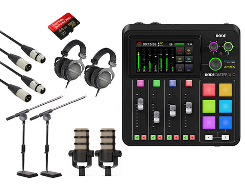 Rodecaster Duo Production Kit
