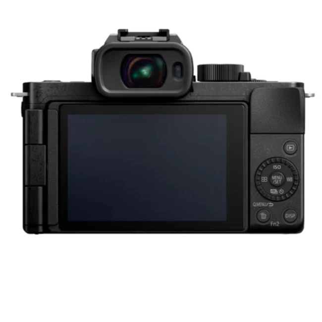 Panasonic Lumix G100D Camera w/12-32mm f/3.5-5.6 Lens