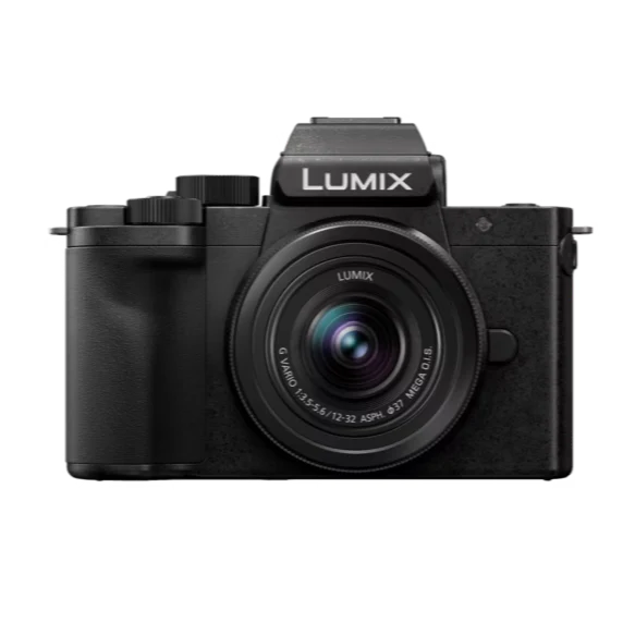 Panasonic Lumix G100D Camera w/12-32mm f/3.5-5.6 Lens