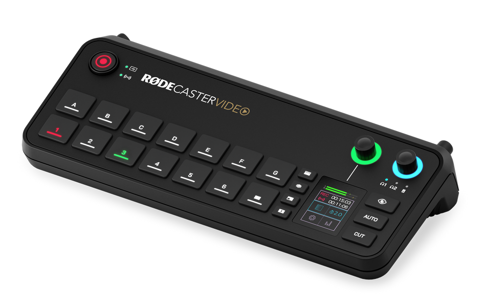 RØDECaster Video – PRA Technology Solutions Shop