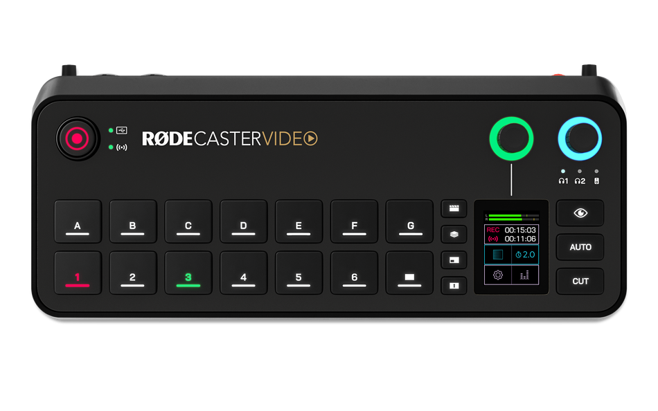 RØDECaster Video
