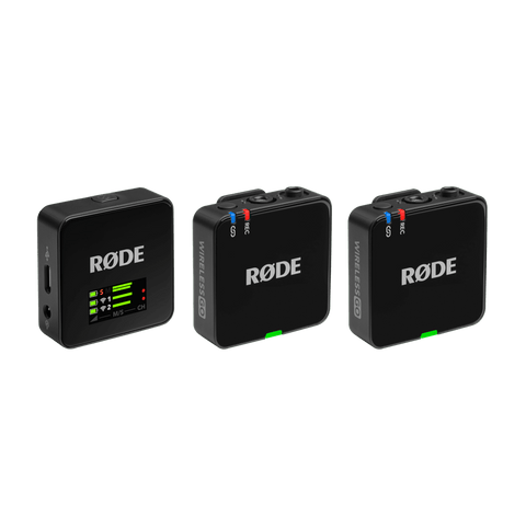 RODE Wireless GO (Gen 3) Compact Wireless Microphone System
