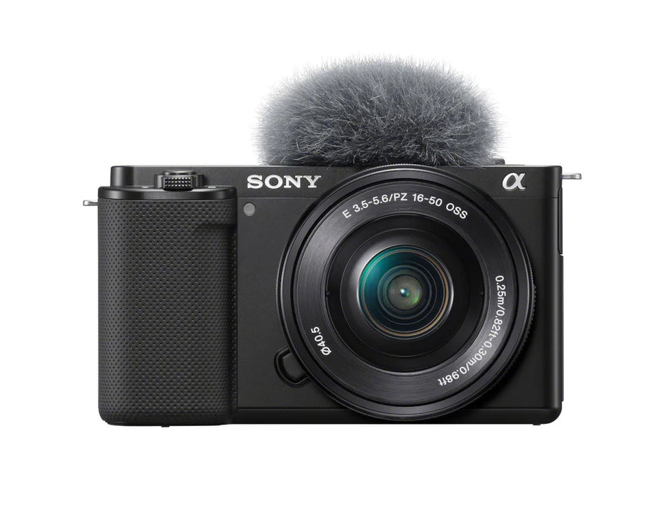 Sony ZV-E10 Mirrorless Camera with 16-50mm II Lens