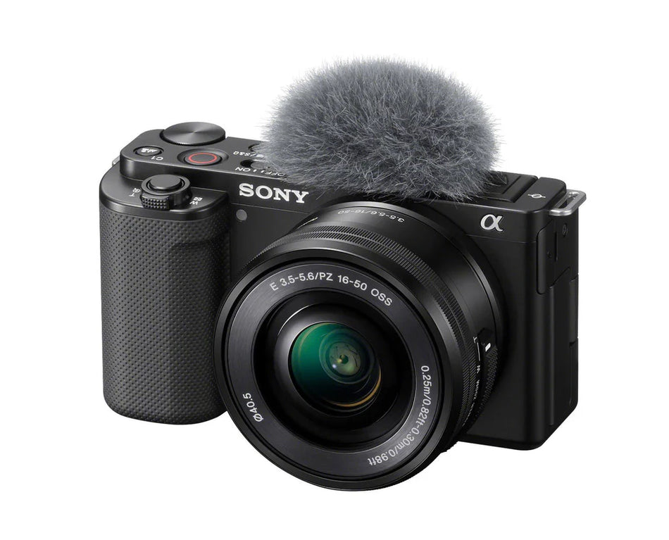 Sony ZV-E10 Mirrorless Camera with 16-50mm II Lens