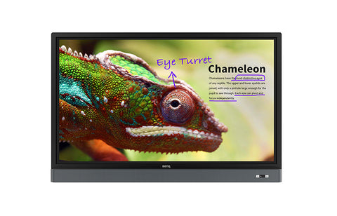 BENQ 4K UHD 55” Education Interactive Flat Panel Display | RM5501K