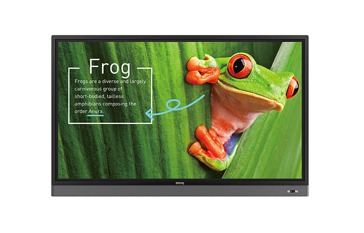 BENQ 4K UHD 75” Education Interactive Flat Panel Display | RM7501K