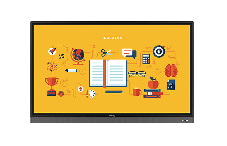 BENQ 4K UHD 86” Education Interactive Flat Panel Display | RM8601K