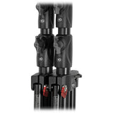 Manfrotto 1005 air cushioned light stand - 3 pack