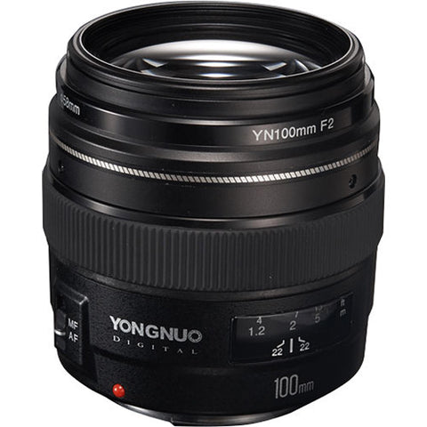 Yongnuo 100mm f2 for Canon