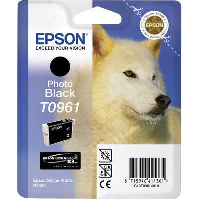 Epson | 96 UltraChrome K3 Photo Black Ink Cartridge