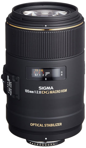 Sigma 105mm F2.8 EX DG OS HSM Macro