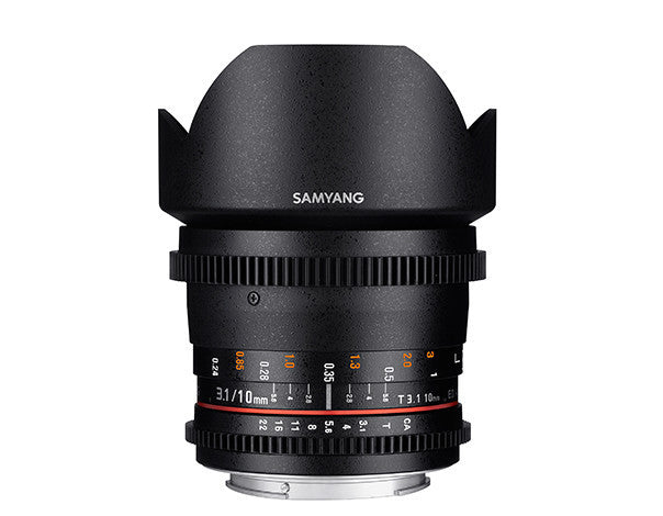 Samyang 10mm T3.1 VDSLR ED AS NCS CS II