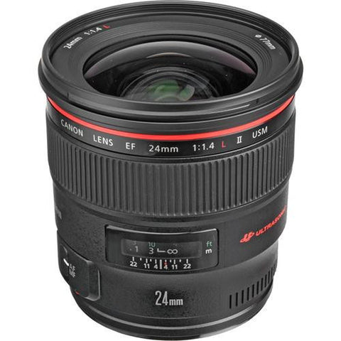 Canon | EF 24mm f/1.4L II USM Lens