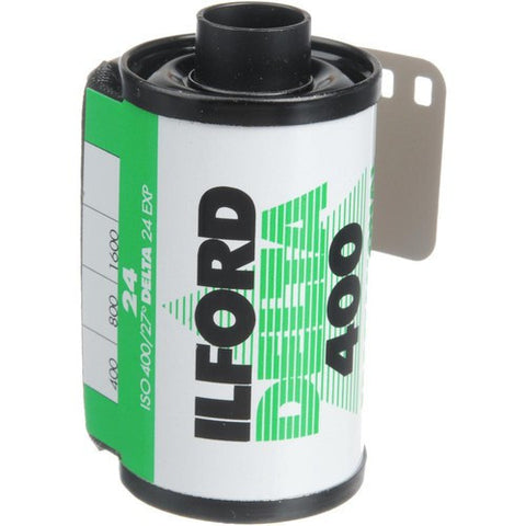 Ilford Delta 400 Professional Black and White Negative Film | 35mm Roll Film, 24 Exposures