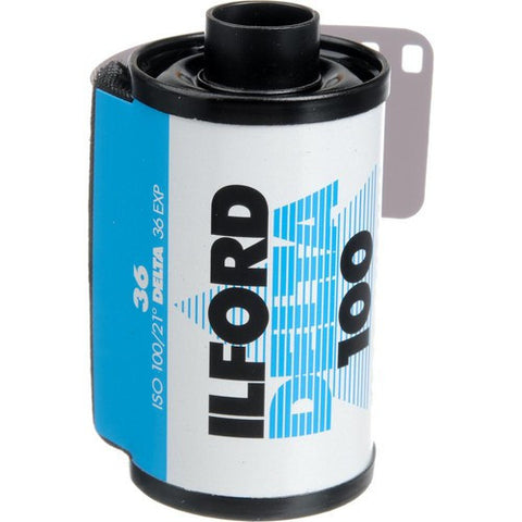 Ilford Delta 100 Professional Black and White Negative Film | 35mm Roll Film, 36 Exposures