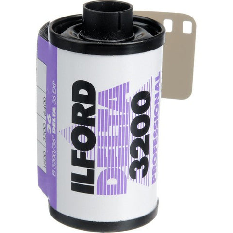 Ilford Delta 3200 Professional Black and White Negative Film | 35mm Roll Film, 36 Exposures