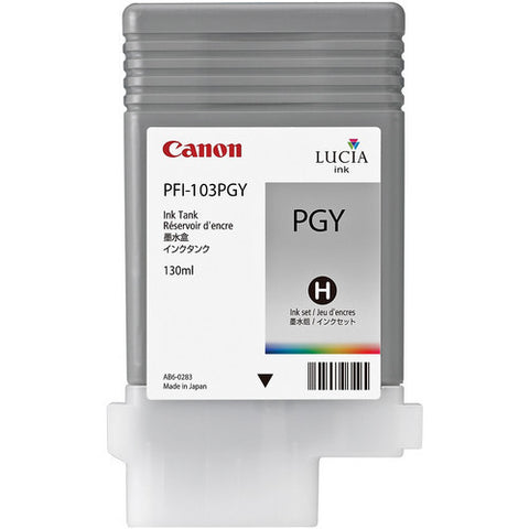 Canon | PFI-103PGY Photo Gray Ink Tank (130ml)