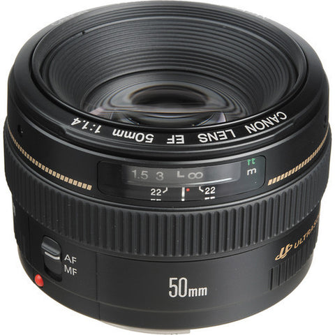 Canon | EF 50mm f/1.4 USM Lens