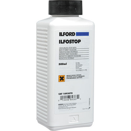 Ilford Ilfostop Stop Bath | 500ml