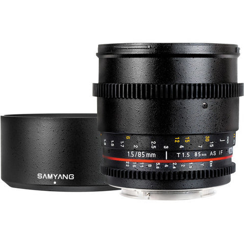 Samyang | 85mm T1.5 Cine Lens