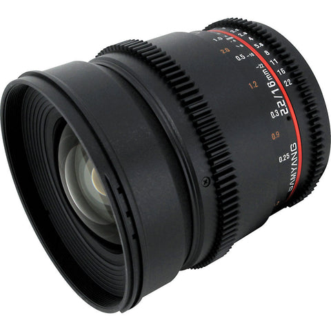 Samyang | 16mm T2.2 Cine Lens